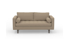 Sadie Loveseat :: Leg Finish: Espresso