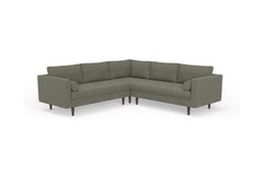 Sadie 3pc Sectional Sofa :: Leg Finish: Espresso