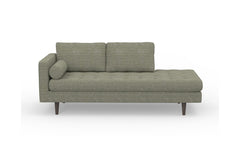 Sadie Sofa Lounger :: Leg Finish: Espresso / Configuration: LAF - Left Arm Facing