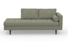 Sadie Sofa Lounger :: Leg Finish: Espresso / Configuration: RAF - Right Arm Facing