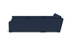Maverick 3pc Sectional Sofa :: Leg Finish: Espresso