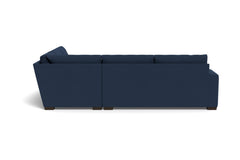 Maverick 3pc Sectional Sofa :: Leg Finish: Espresso