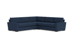 Maverick 3pc Sectional Sofa :: Leg Finish: Espresso