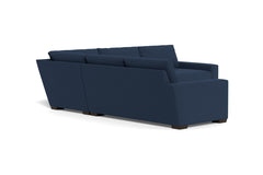 Maverick 3pc Sectional Sofa :: Leg Finish: Espresso