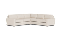 Maverick 3pc Sectional Sofa :: Leg Finish: Espresso
