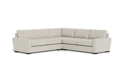 Maverick 3pc Sectional Sofa :: Leg Finish: Espresso