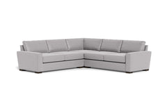 Maverick 3pc Sectional Sofa :: Leg Finish: Espresso