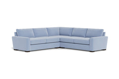 Maverick 3pc Sectional Sofa :: Leg Finish: Espresso