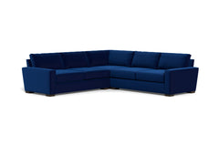 Maverick 3pc Sectional Sofa :: Leg Finish: Espresso