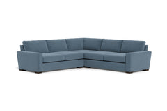 Maverick 3pc Sectional Sofa :: Leg Finish: Espresso