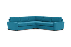 Maverick 3pc Sectional Sofa :: Leg Finish: Espresso