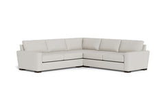 Maverick 3pc Sectional Sofa :: Leg Finish: Espresso