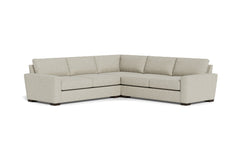 Maverick 3pc Sectional Sofa :: Leg Finish: Espresso