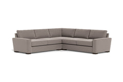 Maverick 3pc Sectional Sofa :: Leg Finish: Espresso