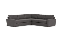 Maverick 3pc Sectional Sofa :: Leg Finish: Espresso