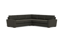 Maverick 3pc Sectional Sofa :: Leg Finish: Espresso