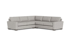 Maverick 3pc Sectional Sofa :: Leg Finish: Espresso