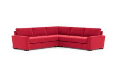 Maverick 3pc Sectional Sofa :: Leg Finish: Espresso