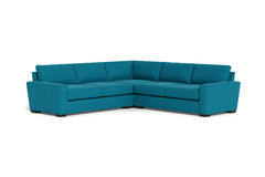 Maverick 3pc Sectional Sofa :: Leg Finish: Espresso