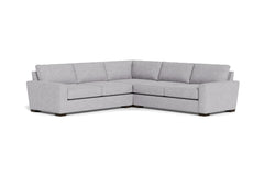 Maverick 3pc Sectional Sofa :: Leg Finish: Espresso