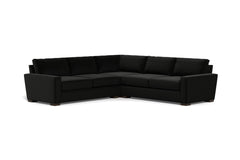 Maverick 3pc Sectional Sofa :: Leg Finish: Espresso