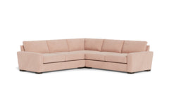 Maverick 3pc Sectional Sofa :: Leg Finish: Espresso