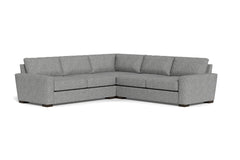 Maverick 3pc Sectional Sofa :: Leg Finish: Espresso
