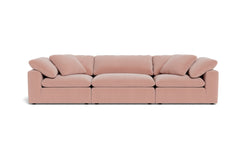 Westover 3pc Sectonal Sofa :: Leg Finish: Espresso