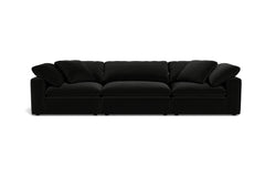 Westover 3pc Sectonal Sofa :: Leg Finish: Espresso