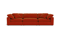 Westover 3pc Sectonal Sofa :: Leg Finish: Espresso