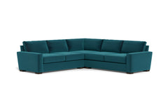 Maverick 3pc Sectional Sofa :: Leg Finish: Espresso
