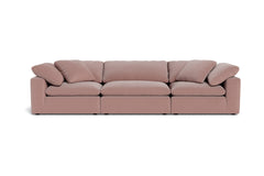 Westover 3pc Sectonal Sofa :: Leg Finish: Espresso