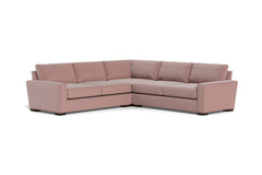 Maverick 3pc Sectional Sofa :: Leg Finish: Espresso