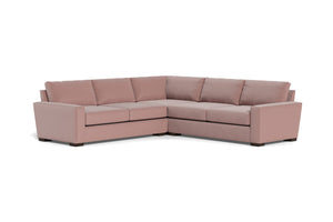 Maverick 3pc Sectional Sofa :: Leg Finish: Espresso