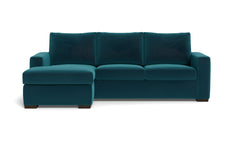 Maverick Reversible Chaise Sofa :: Leg Finish: Espresso
