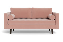 Sadie Loveseat :: Leg Finish: Espresso