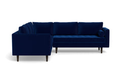 Sadie 3pc Sectional Sofa :: Leg Finish: Espresso