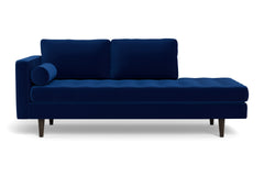 Sadie Sofa Lounger :: Leg Finish: Espresso / Configuration: LAF - Left Arm Facing