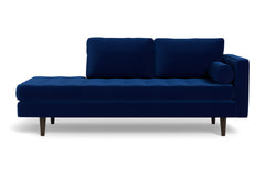 Sadie Sofa Lounger :: Leg Finish: Espresso / Configuration: RAF - Right Arm Facing