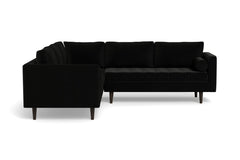 Sadie 3pc Sectional Sofa :: Leg Finish: Espresso