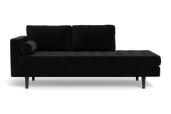 Sadie Sofa Lounger :: Leg Finish: Espresso / Configuration: LAF - Left Arm Facing