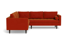 Sadie 3pc Sectional Sofa :: Leg Finish: Espresso