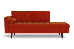 Sadie Sofa Lounger :: Leg Finish: Espresso / Configuration: LAF - Left Arm Facing