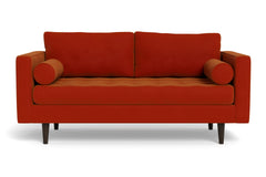 Sadie Loveseat :: Leg Finish: Espresso