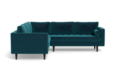 Sadie 3pc Sectional Sofa :: Leg Finish: Espresso