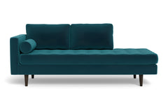 Sadie Sofa Lounger :: Leg Finish: Espresso / Configuration: LAF - Left Arm Facing
