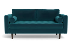 Sadie Loveseat :: Leg Finish: Espresso