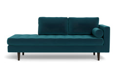 Sadie Sofa Lounger :: Leg Finish: Espresso / Configuration: RAF - Right Arm Facing