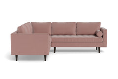 Sadie 3pc Sectional Sofa :: Leg Finish: Espresso