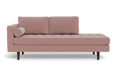 Sadie Sofa Lounger :: Leg Finish: Espresso / Configuration: LAF - Left Arm Facing